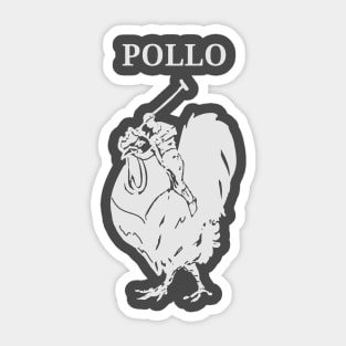 Polo Pollo Sticker